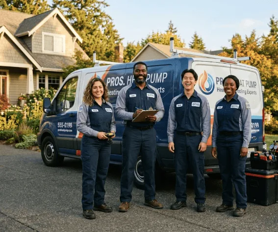 Heat Pump Installation company in West Liberty, IA